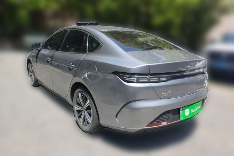 Used BYD Destroyer 05 2022 DM-i 55KM Luxury Model Rear Left 45 Deg