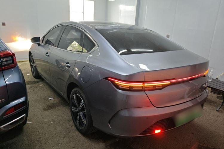 Used BYD Destroyer 05 2022 DM-i 55KM Prestige Model Rear Left 45 Deg