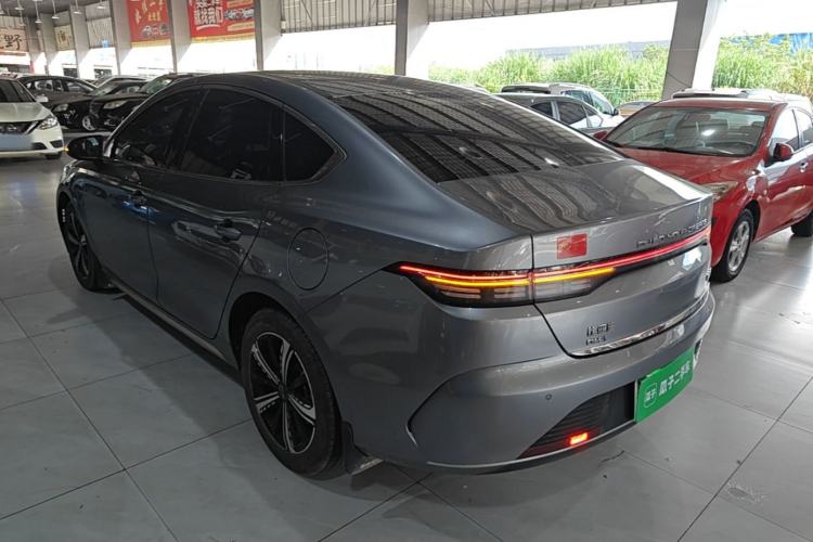 Used BYD Destroyer 05 2022 DM-i 120KM Flagship Model Rear Left 45 Deg