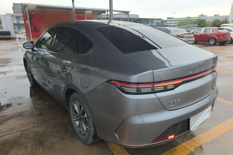 Used BYD Destroyer 05 2022 DM-i 55KM Comfort Model Rear Left 45 Deg