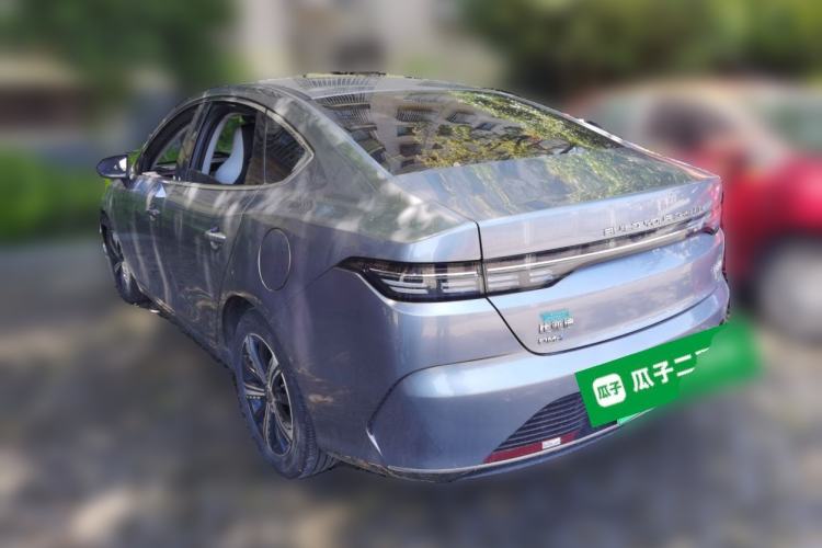 Used BYD Destroyer 05 2022 DM-i 55KM Prestige Model Rear Left 45 Deg