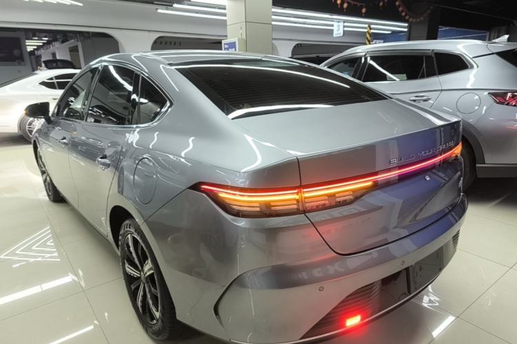 Used BYD Destroyer 05 2022 DM-i 55KM Prestige Model Rear Left 45 Deg