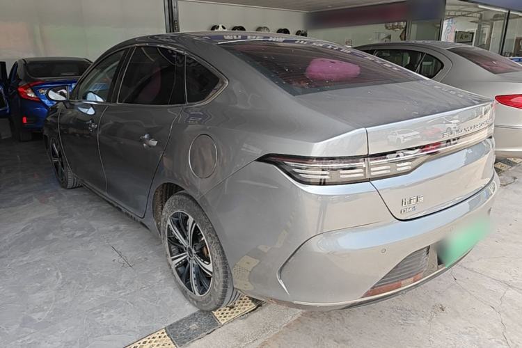 Used BYD Destroyer 05 2022 DM-i 55KM Luxury Model Rear Left 45 Deg