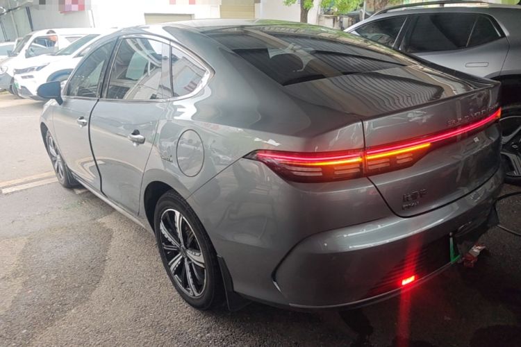 Used BYD Destroyer 05 2022 DM-i 120KM Prestige Model Rear Left 45 Deg