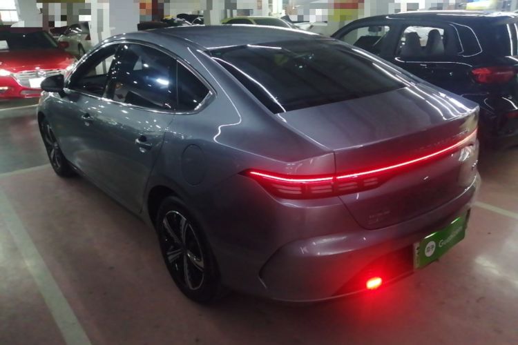 Used BYD Destroyer 05 2022 DM-i 55KM Luxury Model Rear Left 45 Deg