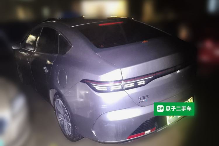 Used BYD Destroyer 05 2022 DM-i 55KM Prestige Model Rear Left 45 Deg