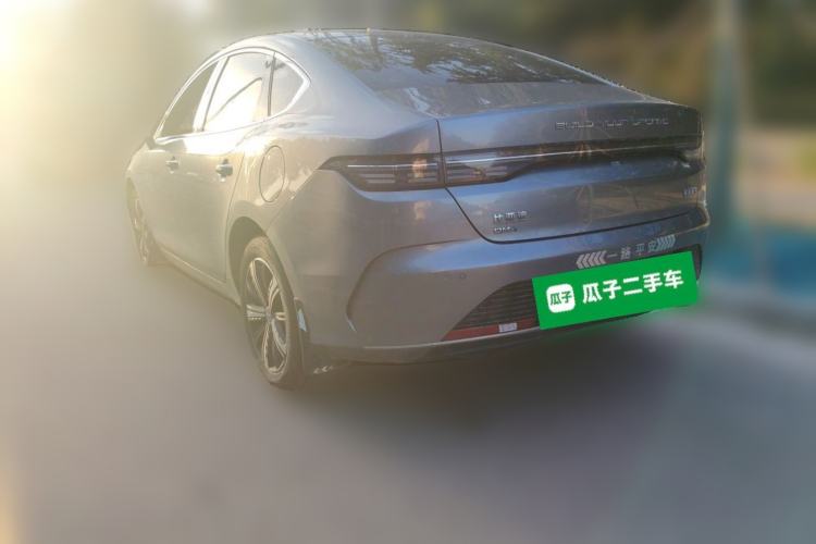 Used BYD Destroyer 05 2022 DM-i 120KM Prestige Model Rear Left 45 Deg