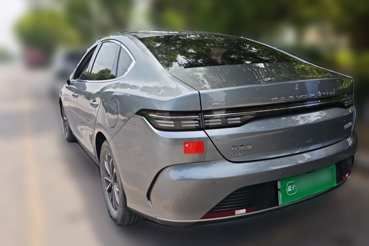 Used BYD Destroyer 05 2022 DM-i 55KM Prestige Model Rear Left 45 Deg
