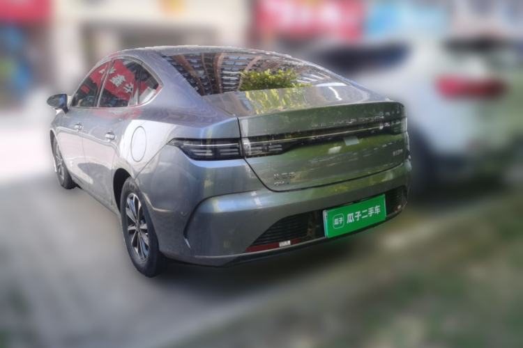 Used BYD Destroyer 05 2022 DM-i 55KM Comfort Model Rear Left 45 Deg