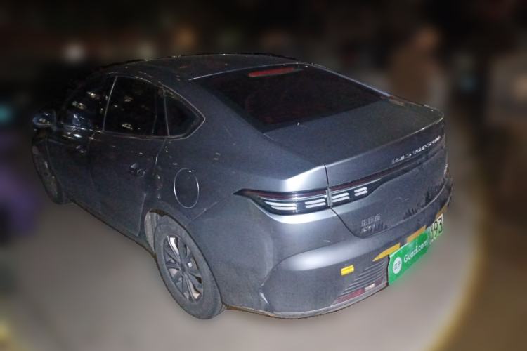 Used BYD Destroyer 05 2022 DM-i 55KM Comfort Model Rear Left 45 Deg