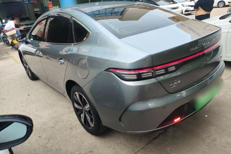 Used BYD Destroyer 05 2022 DM-i 120KM Prestige Model Rear Left 45 Deg
