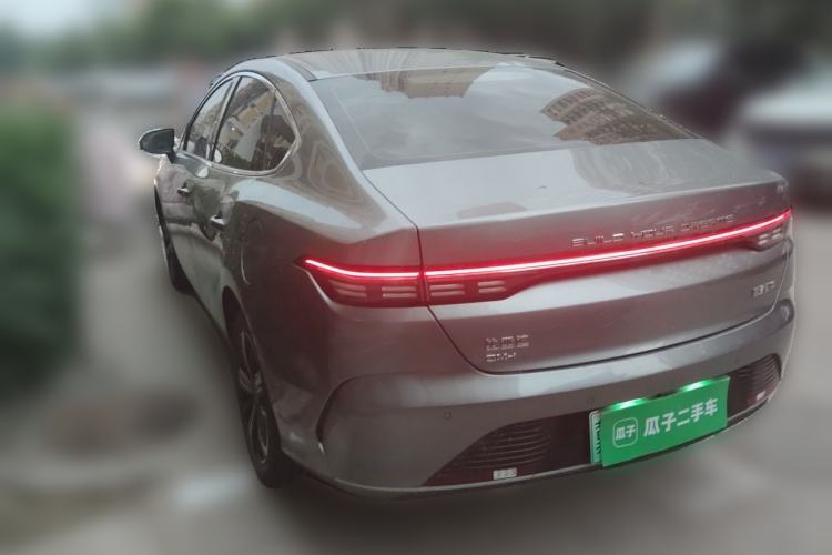 Used BYD Destroyer 05 2022 DM-i 120KM Flagship Model Rear Left 45 Deg