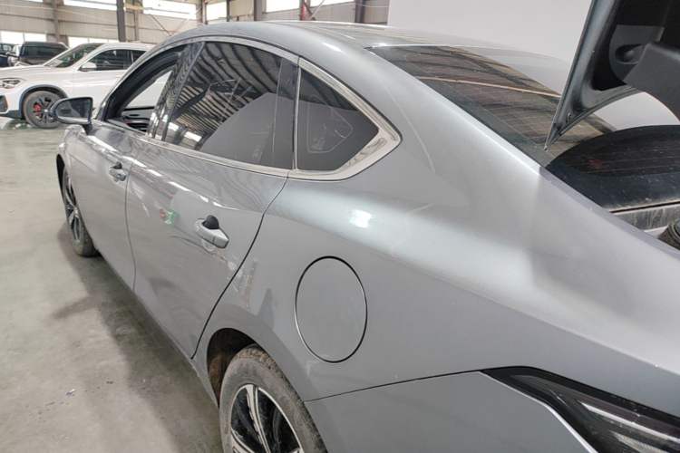 Used BYD Destroyer 05 2022 DM-i 55KM Prestige Model Rear Left 45 Deg