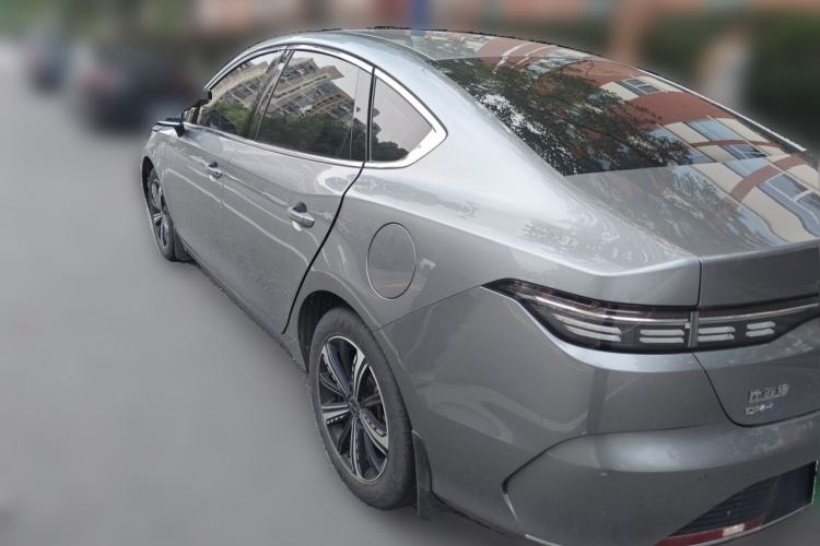 Used BYD Destroyer 05 2022 DM-i 55KM Luxury Model Rear Left 45 Deg