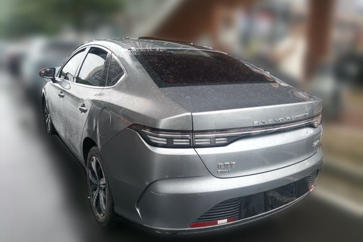 Used BYD Destroyer 05 2022 DM-i 55KM Prestige Model Rear Left 45 Deg
