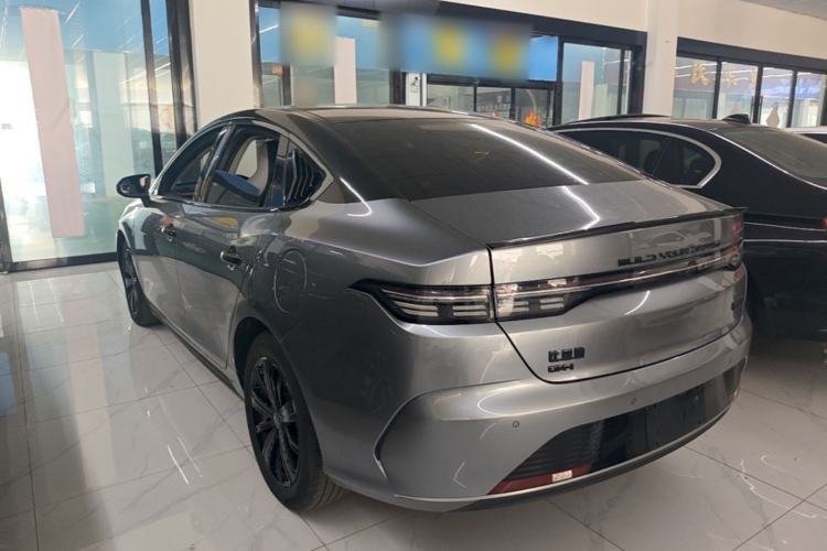 Used BYD Destroyer 05 2022 DM-i 55KM Luxury Model Rear Left 45 Deg