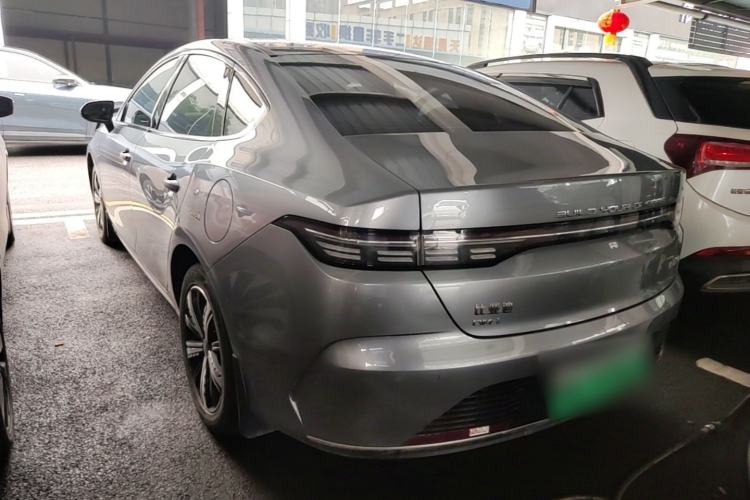 Used BYD Destroyer 05 2022 DM-i 120KM Prestige Model Rear Left 45 Deg