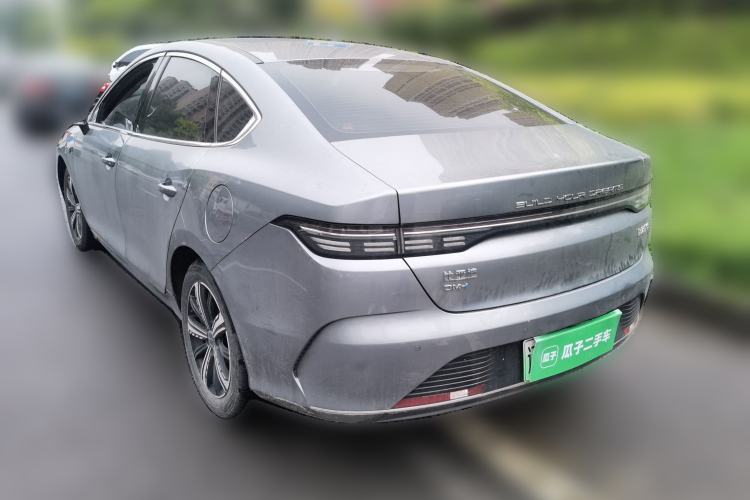 Used BYD Destroyer 05 2022 DM-i 55KM Luxury Model Rear Left 45 Deg