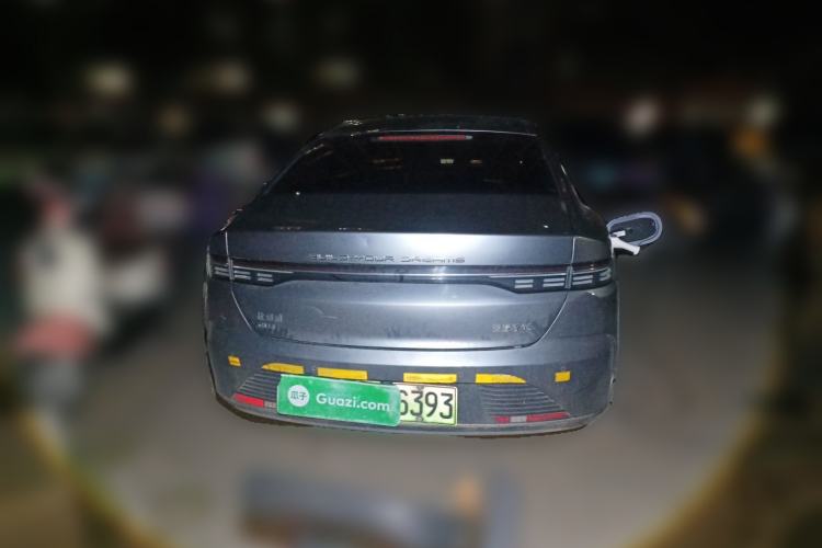 Used BYD Destroyer 05 2022 DM-i 55KM Comfort Model Rear