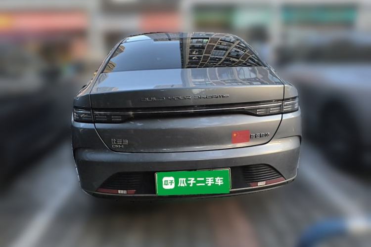 Used BYD Destroyer 05 2022 DM-i 55KM Prestige Model Rear