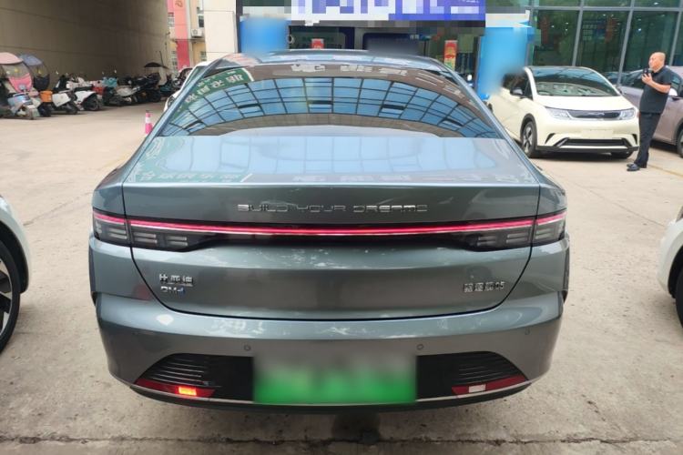 Used BYD Destroyer 05 2022 DM-i 120KM Prestige Model Rear