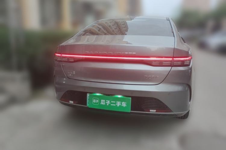 Used BYD Destroyer 05 2022 DM-i 120KM Flagship Model Rear