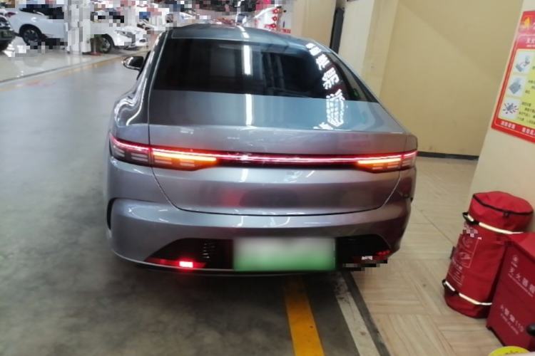 Used BYD Destroyer 05 2022 DM-i 55KM Luxury Model Rear