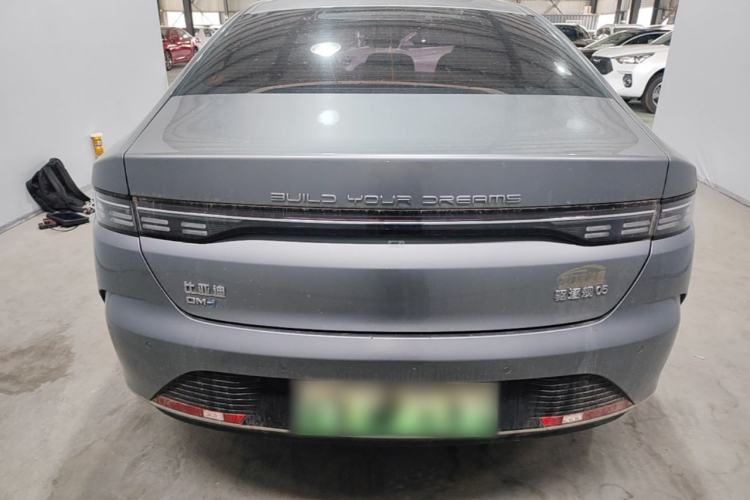 Used BYD Destroyer 05 2022 DM-i 55KM Prestige Model Rear