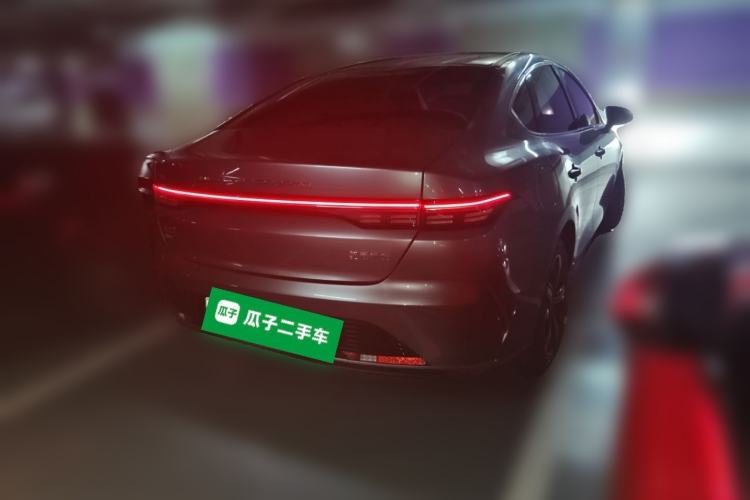 Used BYD Destroyer 05 2022 DM-i 55KM Prestige Model Rear Right 45 Deg