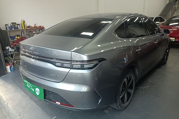 Used BYD Destroyer 05 2022 DM-i 55KM Prestige Model Rear Right 45 Deg