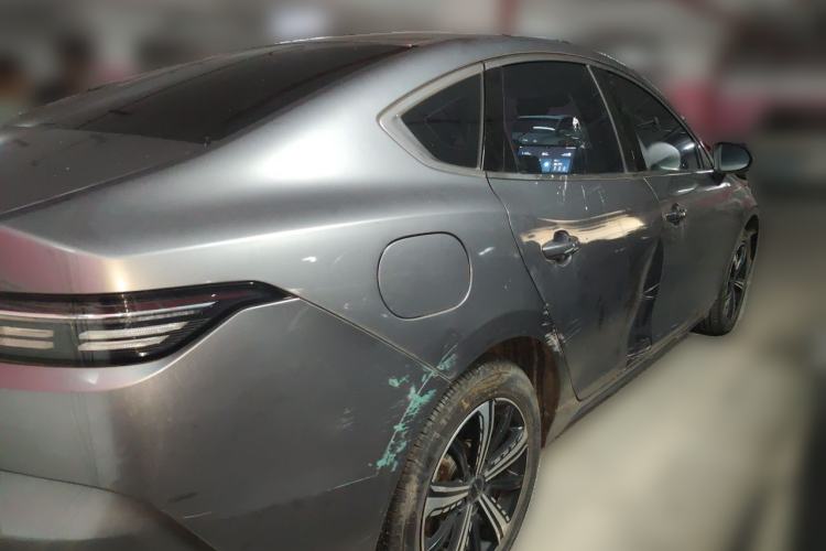 Used BYD Destroyer 05 2022 DM-i 120KM Flagship Model Rear Right 45 Deg