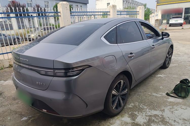 Used BYD Destroyer 05 2022 DM-i 55KM Luxury Model Rear Right 45 Deg