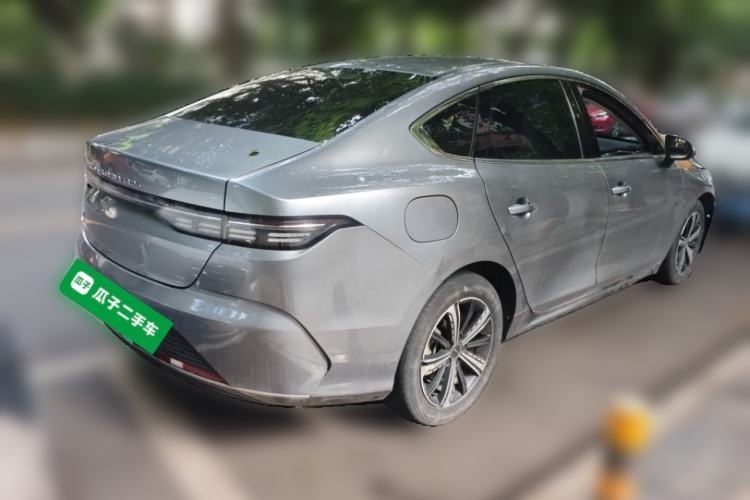 Used BYD Destroyer 05 2022 DM-i 55KM Luxury Model Rear Right 45 Deg