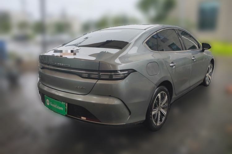 Used BYD Destroyer 05 2022 DM-i 120KM Prestige Model Rear Right 45 Deg