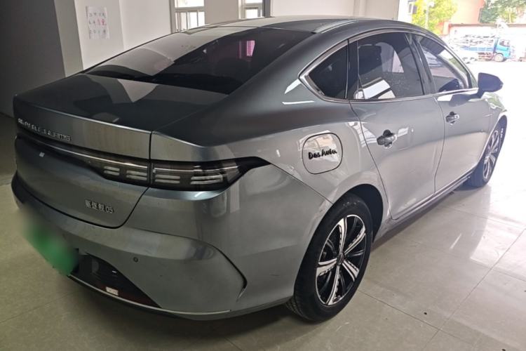 Used BYD Destroyer 05 2022 DM-i 55KM Luxury Model Rear Right 45 Deg