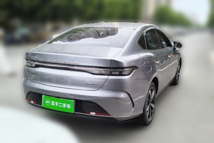 Used BYD Destroyer 05 2022 DM-i 120KM Flagship Model Rear Right 45 Deg