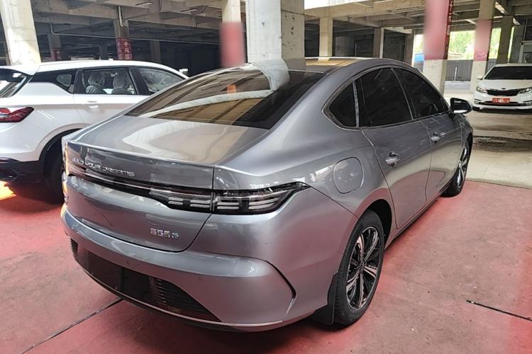 Used BYD Destroyer 05 2022 DM-i 55KM Luxury Model Rear Right 45 Deg