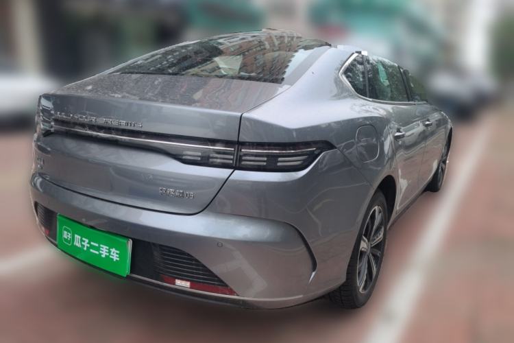 Used BYD Destroyer 05 2022 DM-i 120KM Prestige Model Rear Right 45 Deg