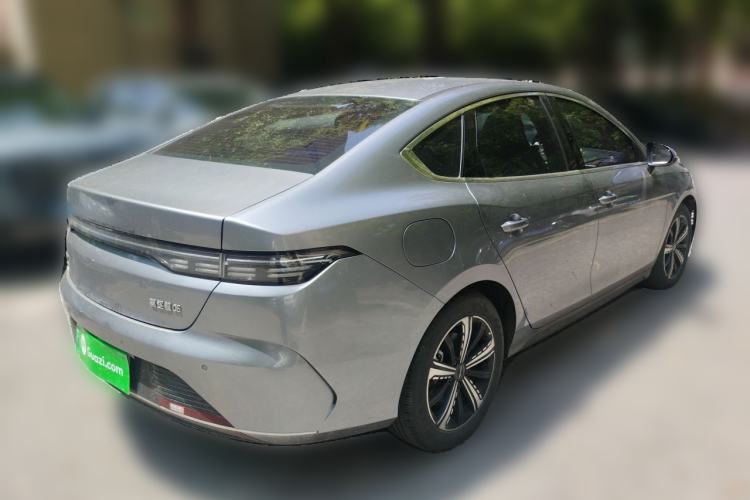 Used BYD Destroyer 05 2022 DM-i 55KM Luxury Model Rear Right 45 Deg
