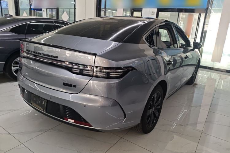 Used BYD Destroyer 05 2022 DM-i 55KM Luxury Model Rear Right 45 Deg
