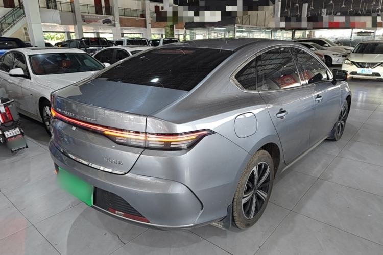 Used BYD Destroyer 05 2022 DM-i 120KM Flagship Model Rear Right 45 Deg