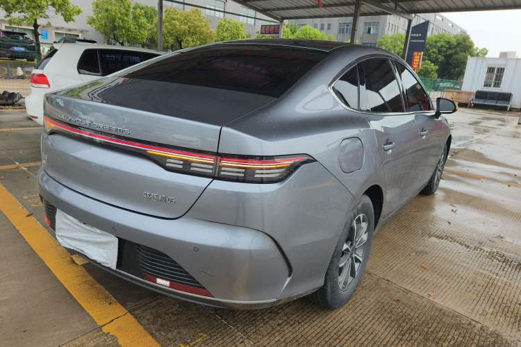 Used BYD Destroyer 05 2022 DM-i 55KM Comfort Model Rear Right 45 Deg