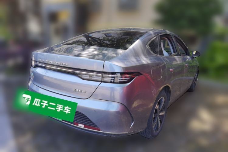 Used BYD Destroyer 05 2022 DM-i 55KM Prestige Model Rear Right 45 Deg