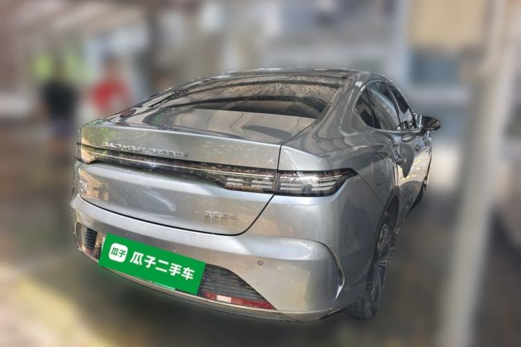 Used BYD Destroyer 05 2022 DM-i 120KM Flagship Model Rear Right 45 Deg