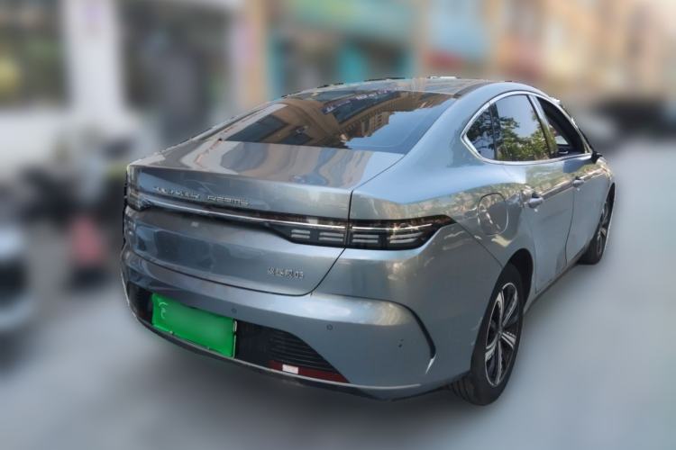 Used BYD Destroyer 05 2022 DM-i 120KM Prestige Model Rear Right 45 Deg