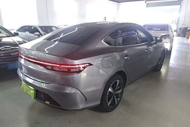 Used BYD Destroyer 05 2022 DM-i 120KM Prestige Model Rear Right 45 Deg