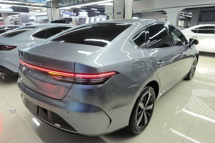 Used BYD Destroyer 05 2022 DM-i 55KM Prestige Model Rear Right 45 Deg