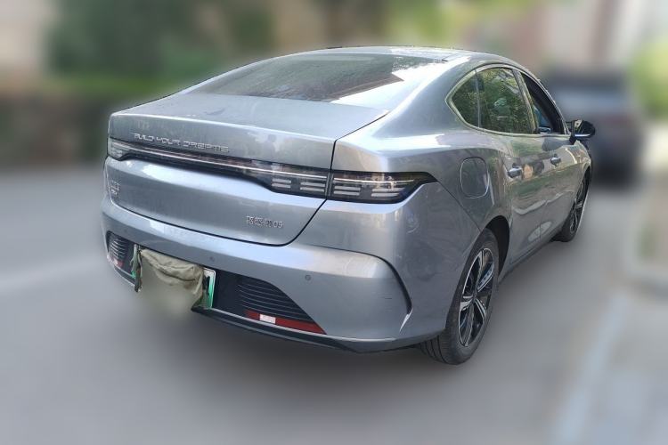 Used BYD Destroyer 05 2022 DM-i 55KM Prestige Model Rear Right 45 Deg