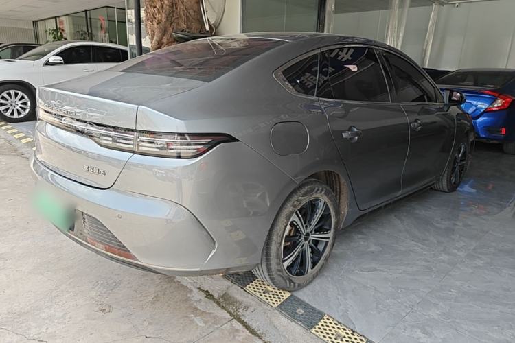 Used BYD Destroyer 05 2022 DM-i 55KM Luxury Model Rear Right 45 Deg
