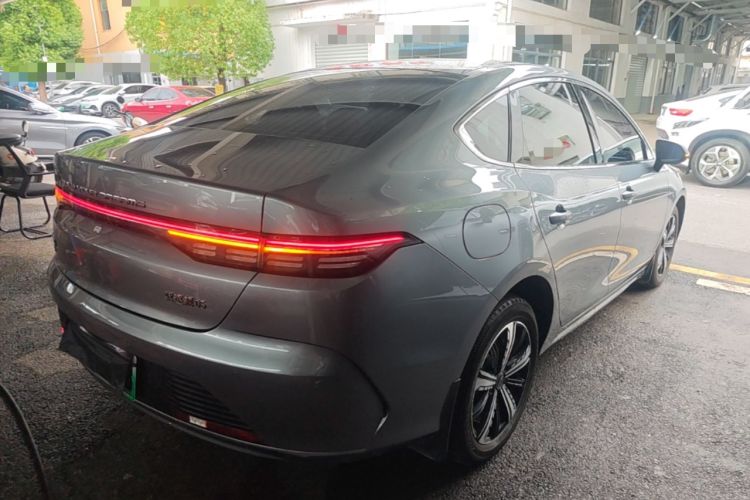 Used BYD Destroyer 05 2022 DM-i 120KM Prestige Model Rear Right 45 Deg